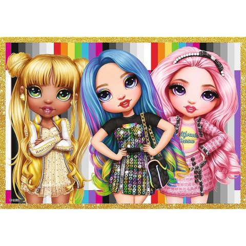 Puzzle Trefl 10w1 Kolekcja modnych laleczek (96000) Trefl Puzzle Trefl 10w1 Kolekcja modnych laleczek (96000) Trefl