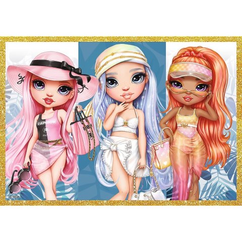 Puzzle Trefl 10w1 Kolekcja modnych laleczek (96000) Trefl Puzzle Trefl 10w1 Kolekcja modnych laleczek (96000) Trefl