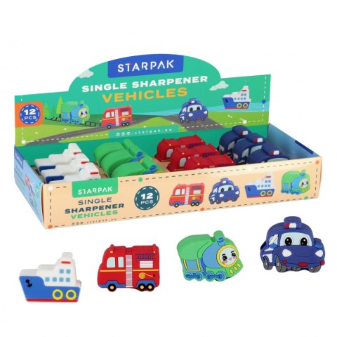 Temperówka Starpak mix plastik (540807) Starpak