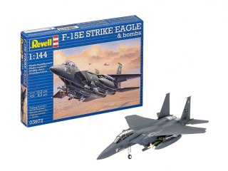 Model do sklejania Revell F-15E STRIKE EAGLE & bombs (03972) Revell