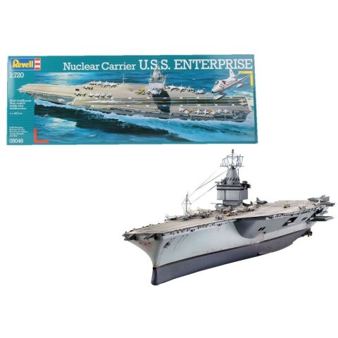 Model do sklejania Revell Lotniskowiec USS Enterprise (05046) Revell Model do sklejania Revell Lotniskowiec USS Enterprise (05046) Revell