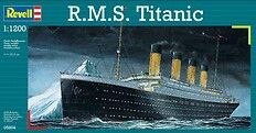 Model do sklejania Revell R.M.S. Titanic - brytyjski transatlantyk typu Olympic (05804) Revell