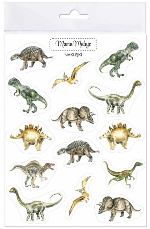 Naklejka (nalepka) Dinozaury Naklejka (nalepka) Dinozaury