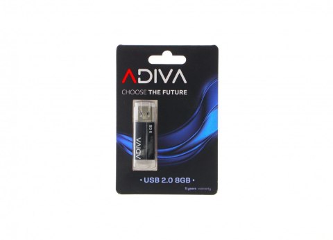 Pendrive Adiva 8GB (ADIVAPEN8GB2.0) Adiva