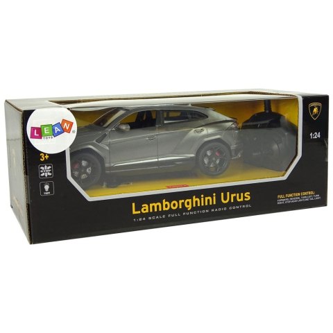 Samochód Lean R/C 1:24 Lamborghini Urus Czerwony 2.4 G Światła (9732) Lean