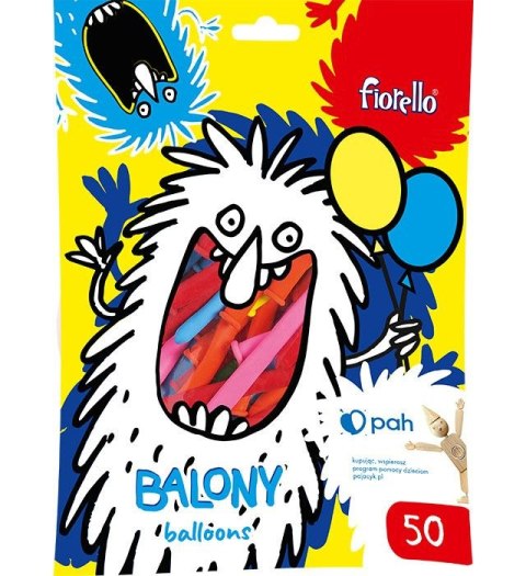 Balon gumowy Fiorello modelujący 31 cm (170-2659) Fiorello Balon gumowy Fiorello modelujący 31 cm (170-2659) Fiorello
