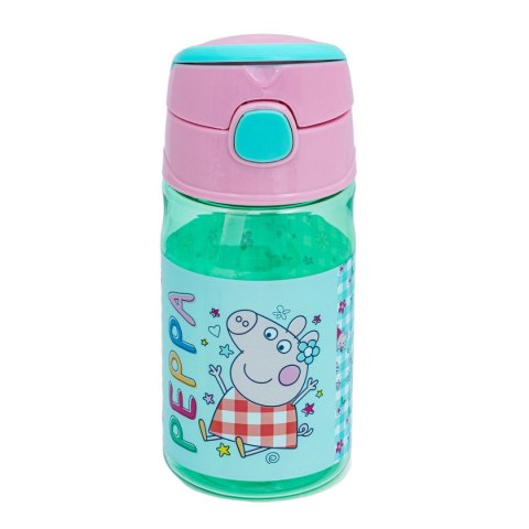 Bidon Astra PEPPA PIG z rurką 400ml (511024001) Astra