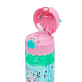 Bidon Astra PEPPA PIG z rurką 400ml (511024001) Astra