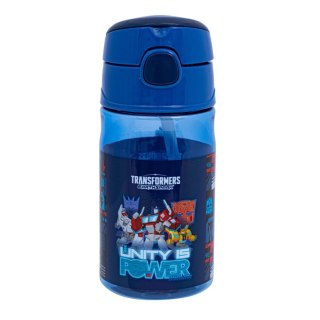 Bidon Astra TRANSFORMERS z rurką 400ml (511024004) Astra