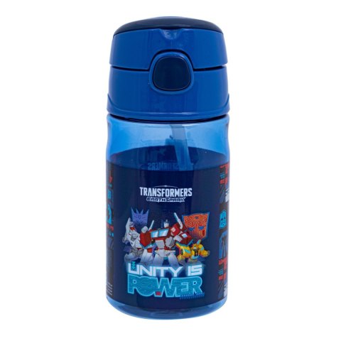 Bidon Astra TRANSFORMERS z rurką 400ml (511024004) Astra