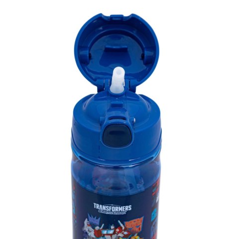 Bidon Astra TRANSFORMERS z rurką 400ml (511024004) Astra