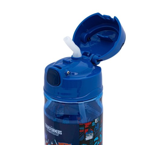 Bidon Astra TRANSFORMERS z rurką 400ml (511024004) Astra