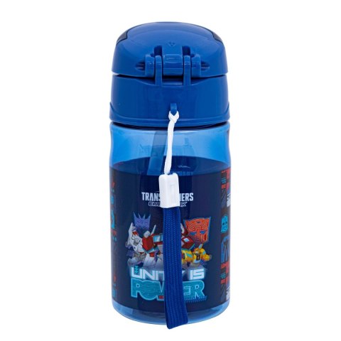 Bidon Astra TRANSFORMERS z rurką 400ml (511024004) Astra