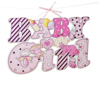 Dekoracja Go Party baby girl (BB-444) Go Party