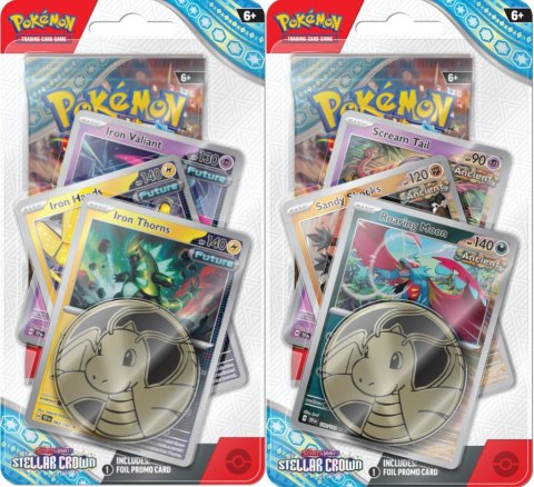 Karty Rebel Scarlet & Violet - Stellar Crown - Premium Checklane Blister Rebel Karty Rebel Scarlet & Violet - Stellar Crown - Premium Checklane Blister Rebel