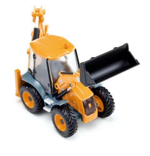 Koparka SIKU Koparko-ładowarka JCB" 4CX (S3558) SIKU