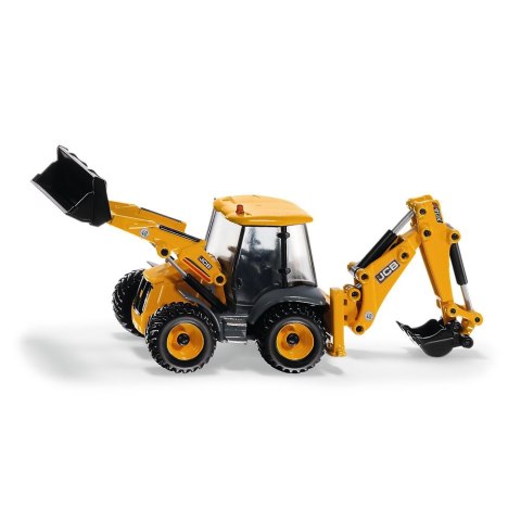 Koparka SIKU Koparko-ładowarka JCB" 4CX (S3558) SIKU