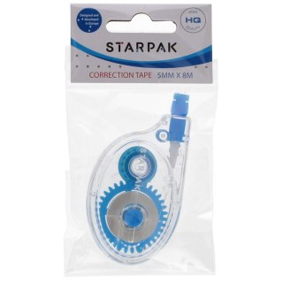 Korektor w taśmie (myszka) Starpak 5x8 [mm*m] (540479) Starpak