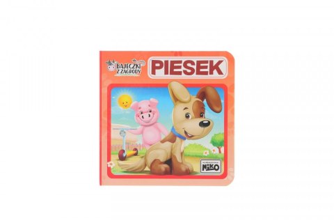 Książeczka edukacyjna Niko bajeczki z zagrody. piesek Niko Książeczka edukacyjna Niko bajeczki z zagrody. piesek Niko
