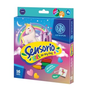 Masa plastyczna dla dzieci Astra Jednorożec Sensorio Kids mix (336124024) Astra