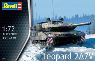 Model do sklejania Cobi Czołg Leopard 2A7V 1/72 (REV-03355) Cobi