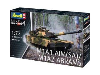 Model do sklejania Cobi Czołg M1A1 AIM(SA)/ M1A2 Abrams (REV-03346) Cobi