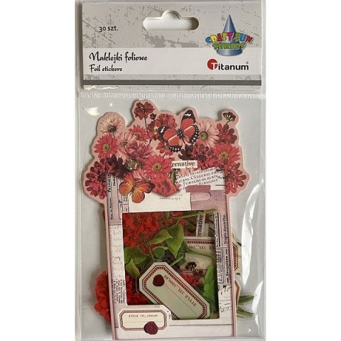 Naklejka (nalepka) Titanum Craft-Fun Series samoprzylepne aplikacje foliowe (24XQ0501-19) Titanum Naklejka (nalepka) Titanum Craft-Fun Series samoprzylepne aplikacje foliowe (24XQ0501-19) Titanum