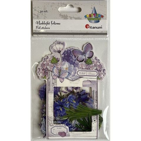 Naklejka (nalepka) Titanum Craft-Fun Series samoprzylepne aplikacje foliowe (24XQ0501-20) Titanum