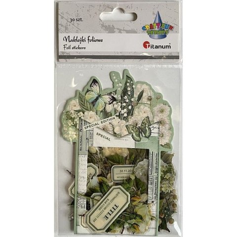 Naklejka (nalepka) Titanum Craft-Fun Series samoprzylepne aplikacje foliowe (24XQ0501-21) Titanum Naklejka (nalepka) Titanum Craft-Fun Series samoprzylepne aplikacje foliowe (24XQ0501-21) Titanum