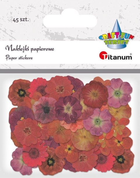 Naklejka (nalepka) Titanum Craft-Fun Series Naklejki papierowe (24XQ0501-13) Titanum Naklejka (nalepka) Titanum Craft-Fun Series Naklejki papierowe (24XQ0501-13) Titanum