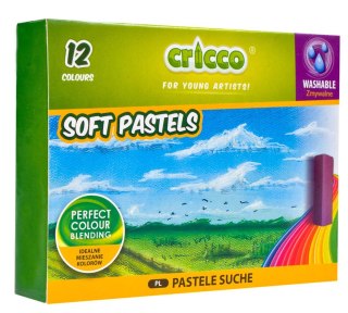 Pastele suche Cricco 12 kol. Cricco