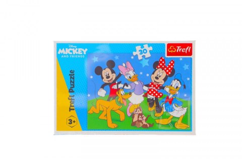 Puzzle Trefl Disney Standard Characters 30 el. (18307) Trefl Puzzle Trefl Disney Standard Characters 30 el. (18307) Trefl