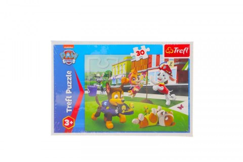 Puzzle Trefl Paw Patrol Psiaki w akcji 30 el. (18306) Trefl Puzzle Trefl Paw Patrol Psiaki w akcji 30 el. (18306) Trefl