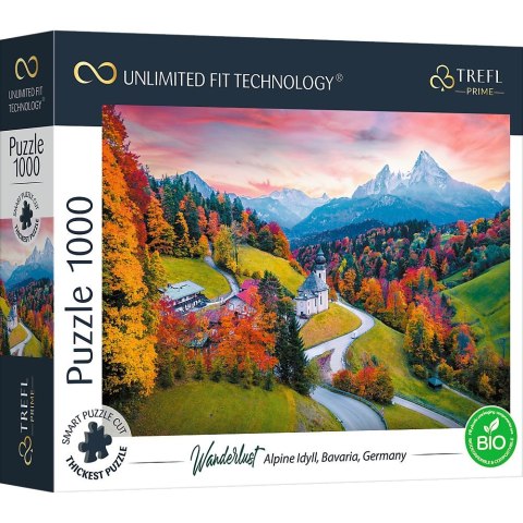 Puzzle Trefl UFT At the Foot of Alps, Bavaria, Germany (10703) Trefl Puzzle Trefl UFT At the Foot of Alps, Bavaria, Germany (10703) Trefl