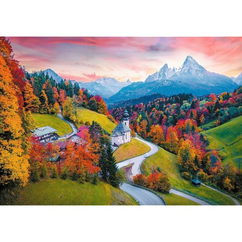 Puzzle Trefl UFT At the Foot of Alps, Bavaria, Germany (10703) Trefl Puzzle Trefl UFT At the Foot of Alps, Bavaria, Germany (10703) Trefl
