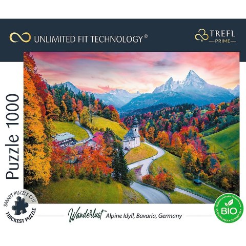 Puzzle Trefl UFT At the Foot of Alps, Bavaria, Germany (10703) Trefl Puzzle Trefl UFT At the Foot of Alps, Bavaria, Germany (10703) Trefl
