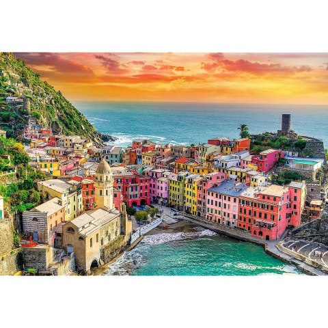 Puzzle Trefl UFT Vernazza, Liguria, Italy 1500 el. (26196) Trefl Puzzle Trefl UFT Vernazza, Liguria, Italy 1500 el. (26196) Trefl