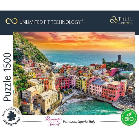 Puzzle Trefl UFT Vernazza, Liguria, Italy 1500 el. (26196) Trefl Puzzle Trefl UFT Vernazza, Liguria, Italy 1500 el. (26196) Trefl