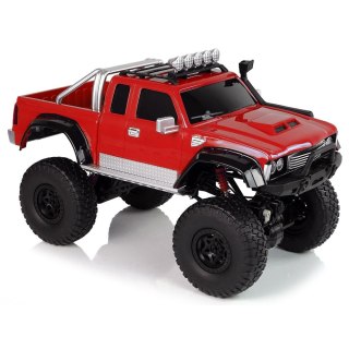 Samochód Lean Off- Road R/C 2.4G Climbing Car 1:8 czerwony (8839) Lean