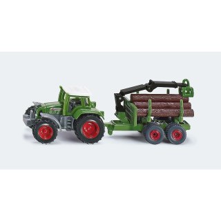 Traktor SIKU Super z leśną przyczepą (S1645) SIKU