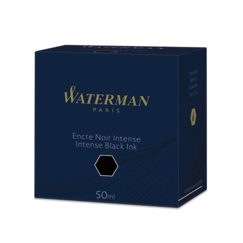 Atrament Waterman czarny (S0110710) Waterman