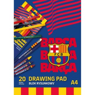 Blok rysunkowy Astrapap Fc Barcelona A4 mix 20k (106024005) Astrapap