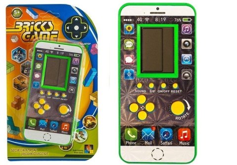 Gra zręcznościowa Lean Tetris komórka zielona (3303) Lean Gra zręcznościowa Lean Tetris komórka zielona (3303) Lean