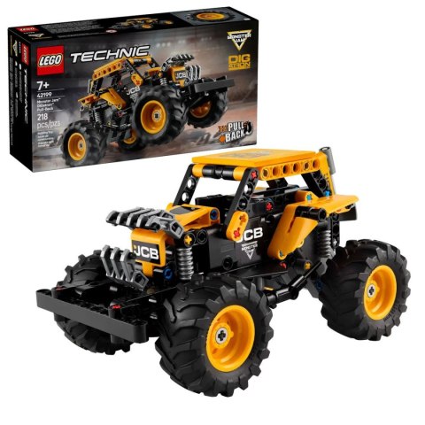 Klocki konstrukcyjne Lego Technic Monster Jam™ DIGatron™ (42199) Lego