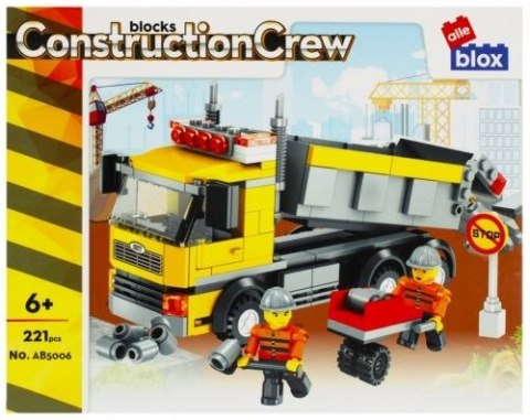 Klocki konstrukcyjne Mega Creative Alleblox budowa 221 elementów (478243) Mega Creative Klocki konstrukcyjne Mega Creative Alleblox budowa 221 elementów (478243) Mega Creative