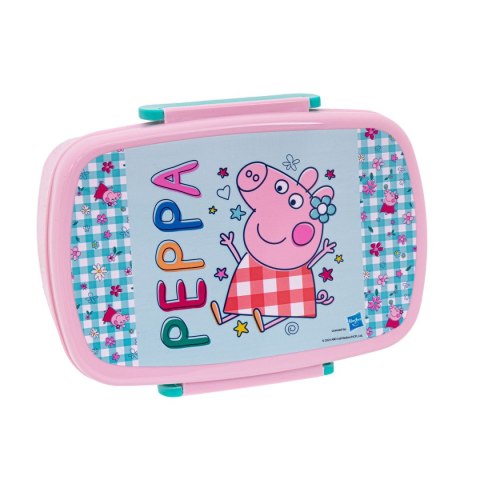 Śniadaniówka Astra PEPPA PIG [mm:] 175x135x 70 (511024006) Astra