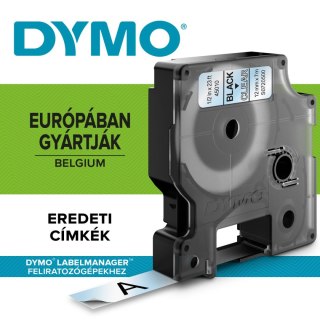 Taśma Dymo D1 12mm x 7m przezroczysta/czarny nadruk Dymo