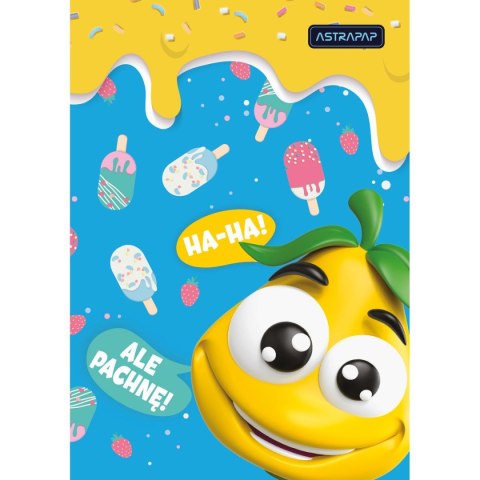 Teczka plastikowa na gumkę Frutos A4+ mix Astrapap (108024005) Astrapap