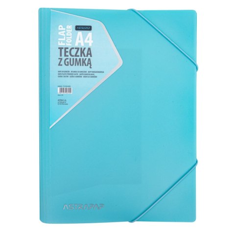 Teczka plastikowa na gumkę PP PASTEL LINE A4 mix Astrapap (113024003) Astrapap Teczka plastikowa na gumkę PP PASTEL LINE A4 mix Astrapap (113024003) Astrapap
