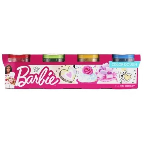 Zestaw plastyczny Role Play Barbie 4-pak (479755) Role Play Zestaw plastyczny Role Play Barbie 4-pak (479755) Role Play